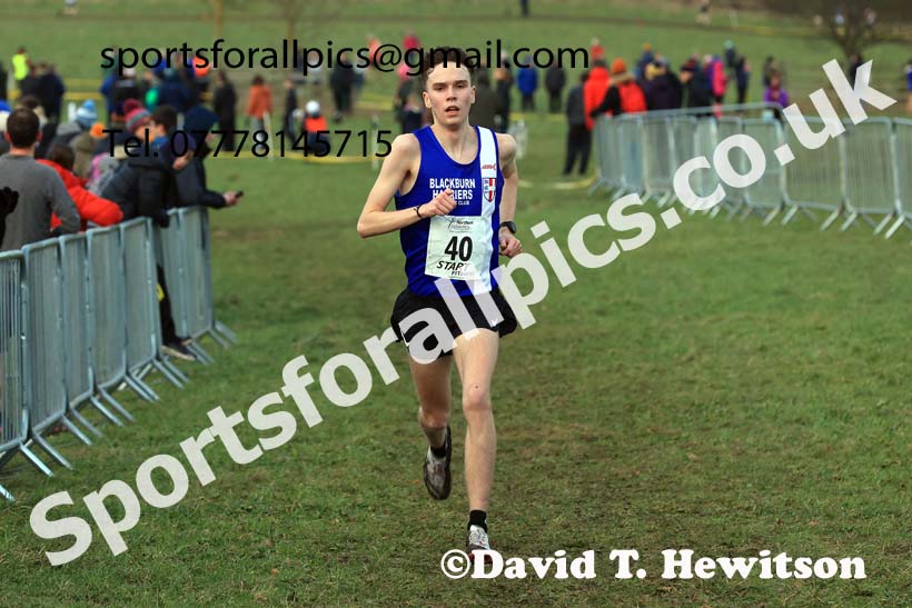 Senior Mens 2024 Northern Cross Country Champs., Sedgefield. Photo: David T. Hewitson/Sports for All Pics